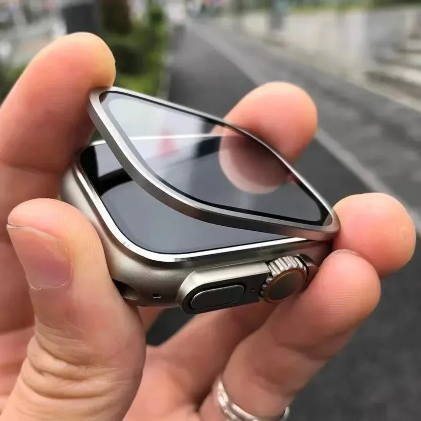Tempered Glass for Apple Watch - Smartwatch Apple Watches For Women 评论和价格