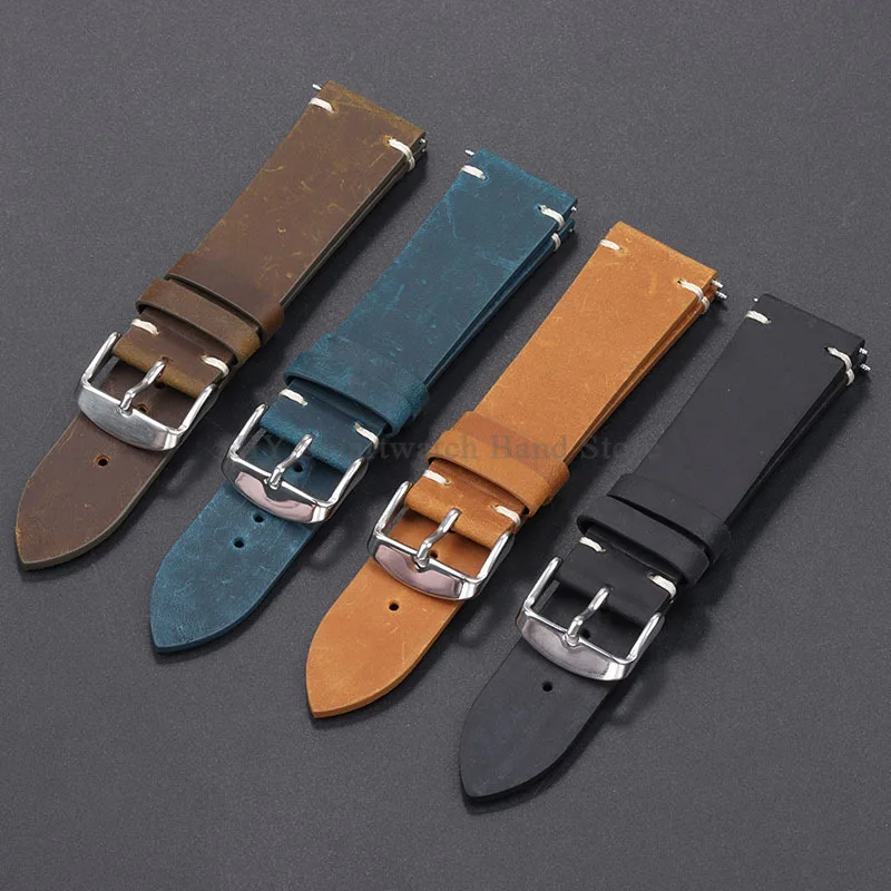 18mm 20mm 21mm 22mm 24mm Vinta - Smartwatch Vintage Watches For Men 评论和价格
