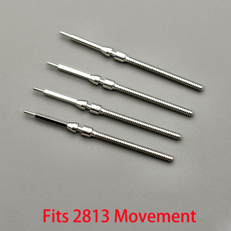2PCS/4PCS 2813 Stainless Steel - Watch Crown Stem 评论和价格