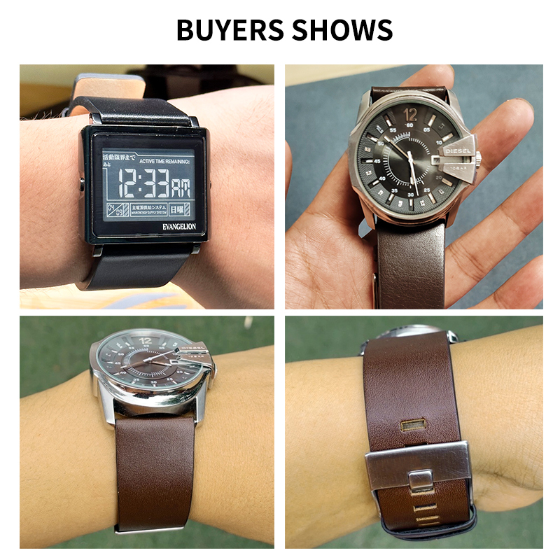 Genuine Leather 27 28 30 32 26 - Diesel Watches Smartwatch 评论和价格