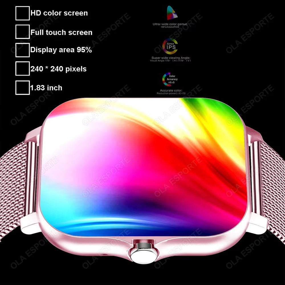 2026 New Multifunctional Smart - Smartwatch New Watches For Women 评论和价格