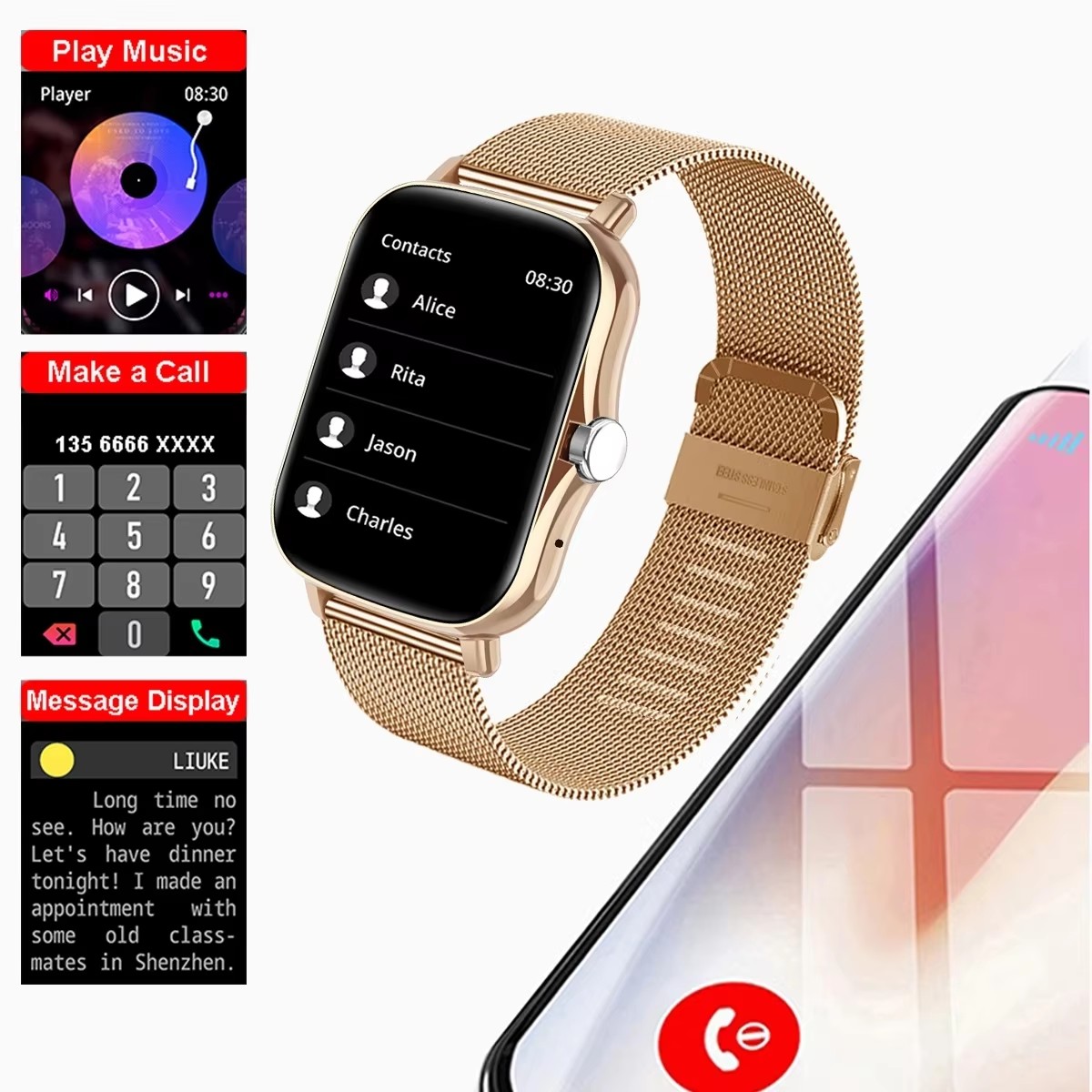 2026 New Multifunctional Smart - Smartwatch New Watches For Women 评论和价格