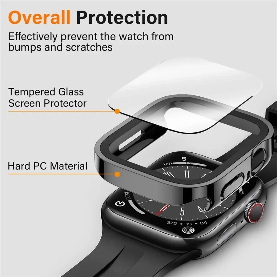 Glass+cover For Apple Watch ca - Smartwatch Apple Watches For Women 评论和价格