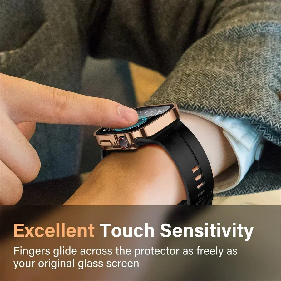 Glass+cover For Apple Watch ca - Smartwatch Apple Watches For Women 评论和价格