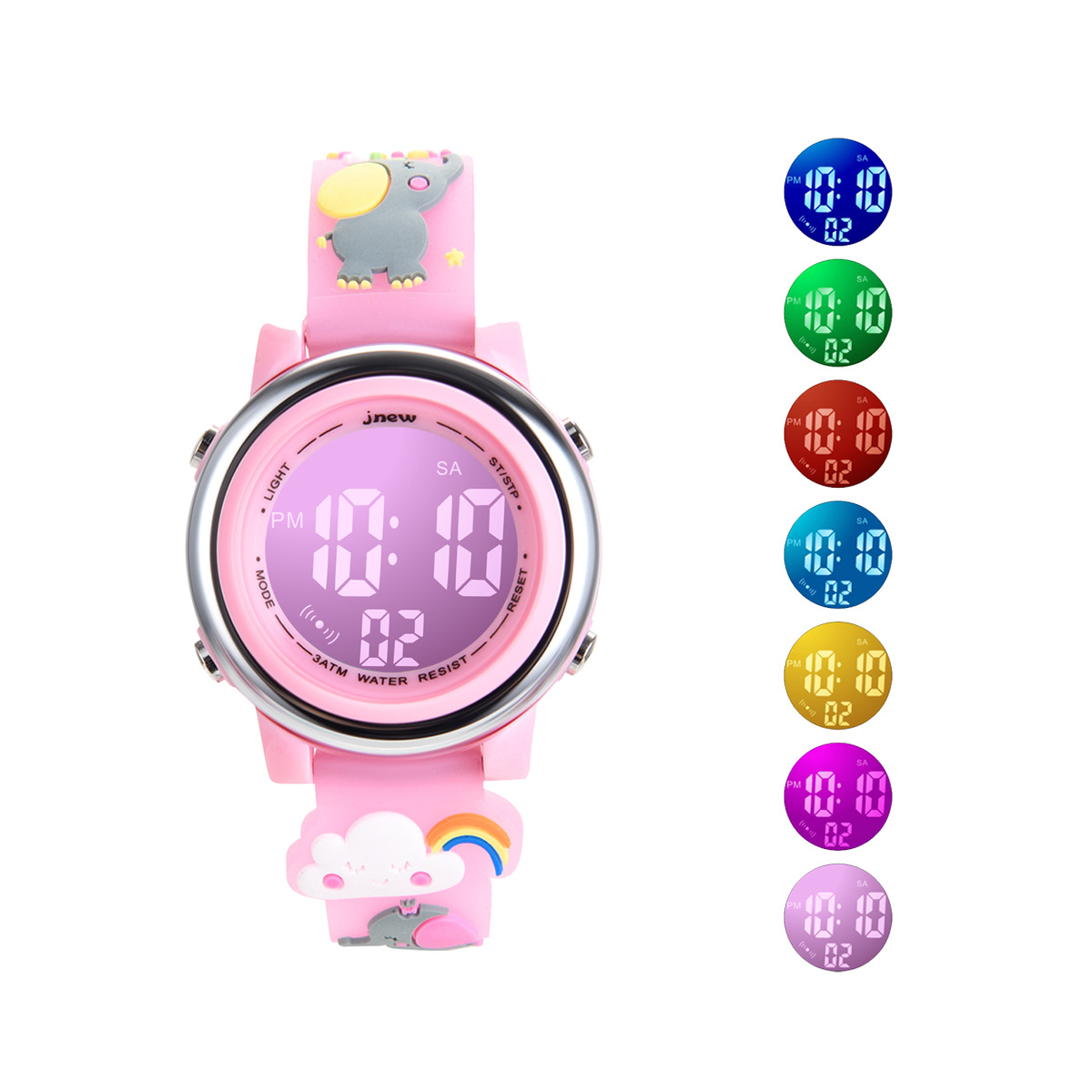 UTHAI H120 Children's Cartoon  - Smartwatch Digital Watches For Kid Boy 评论和价格