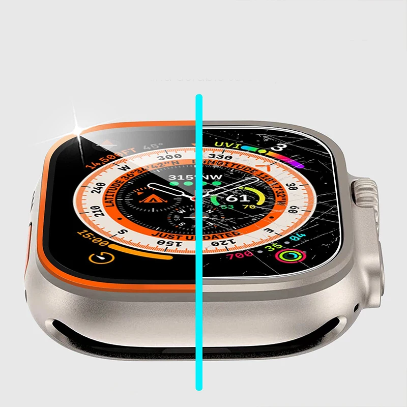 Tempered Glass Film for Apple  - Smartwatch Watches Girls 评论和价格
