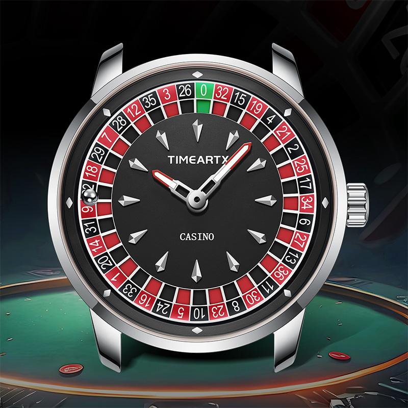 TIMEARTX Brand New Luxury Quar - Smartwatch New Watches For Men 评论和价格