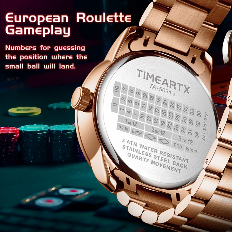 TIMEARTX Brand New Luxury Quar - Smartwatch New Watches For Men 评论和价格