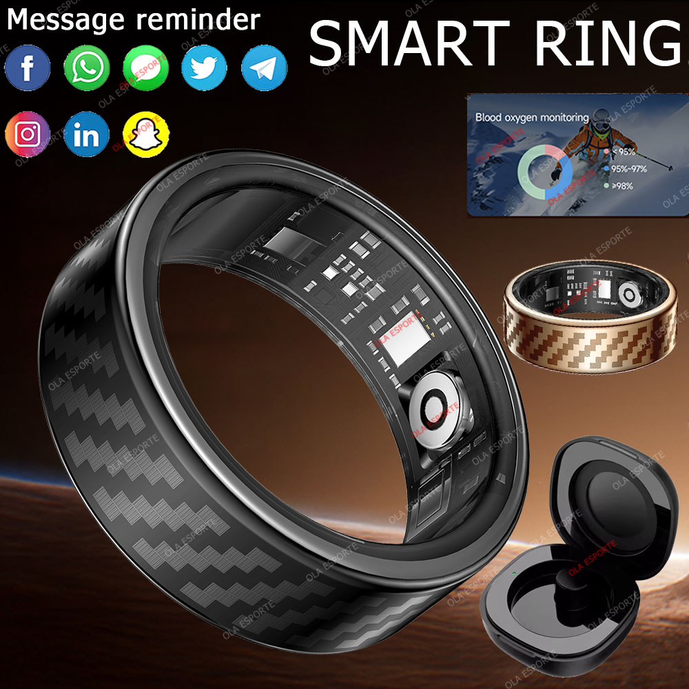 Newest Smart Ring Call Message - Smartwatch Watches Girls 评论和价格