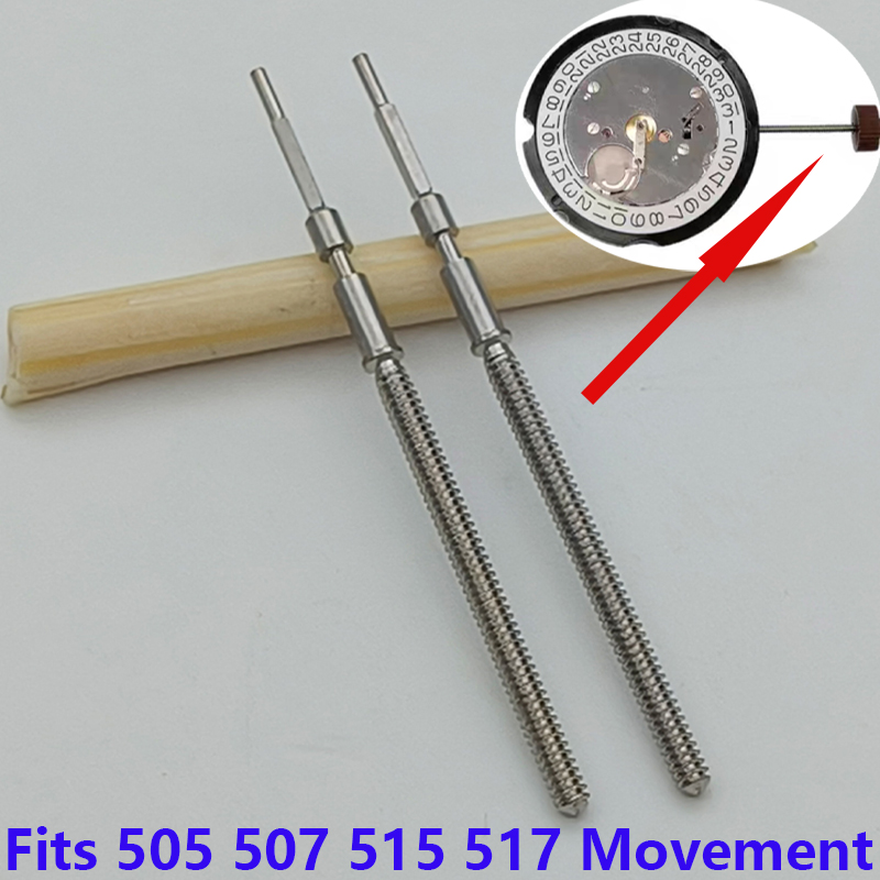 2/4PCS 505 507 515 517 Movemen - Watch Crown Stem 评论和价格