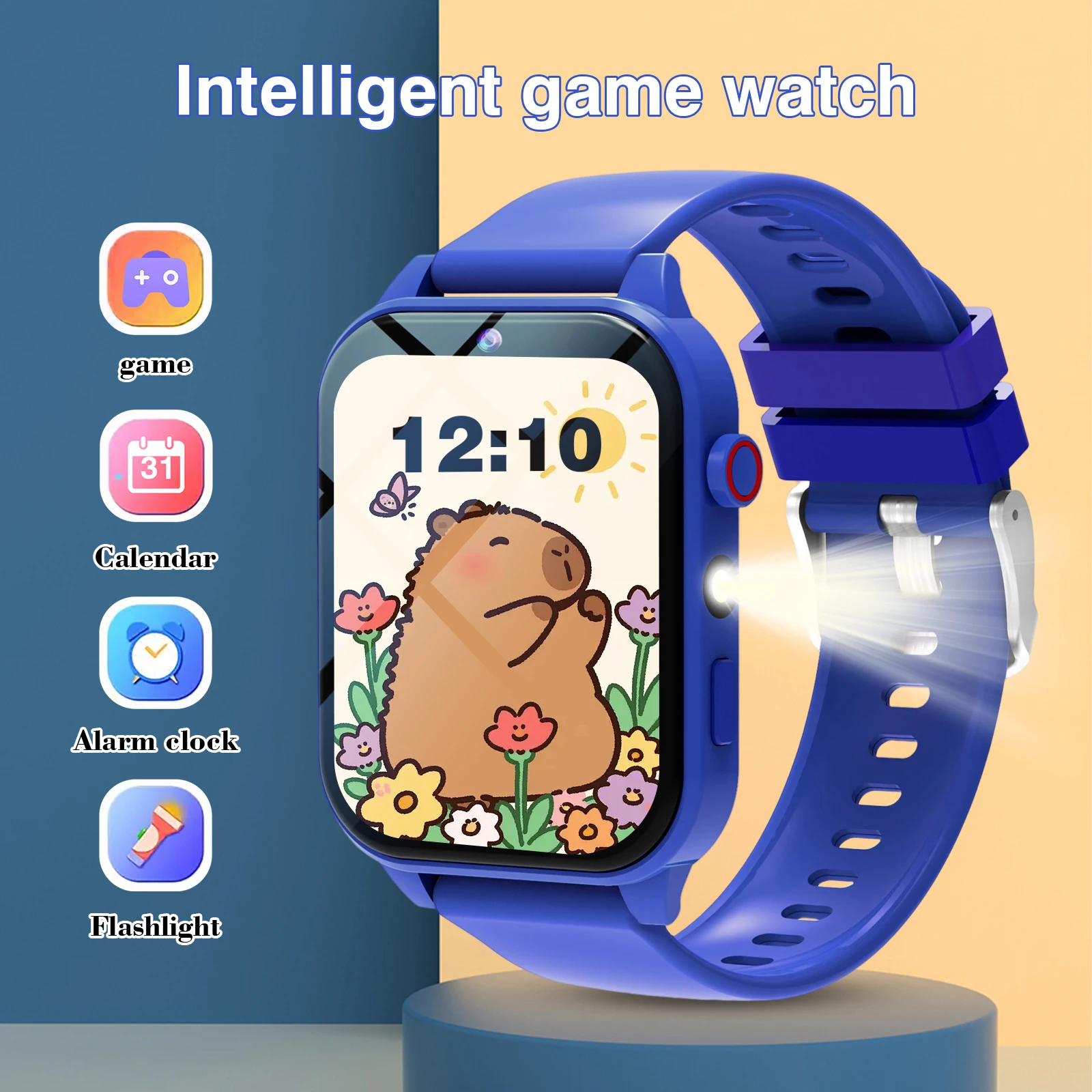 Kids′s Smart Watch 18 Games Ca - Smartwatch Watches Gift For Girls 评论和价格