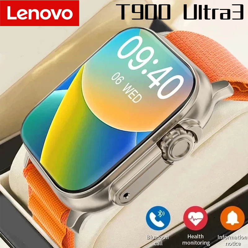Lenovo T900 Ultra 3 Smart Watc - Watch Iwo 评论和价格