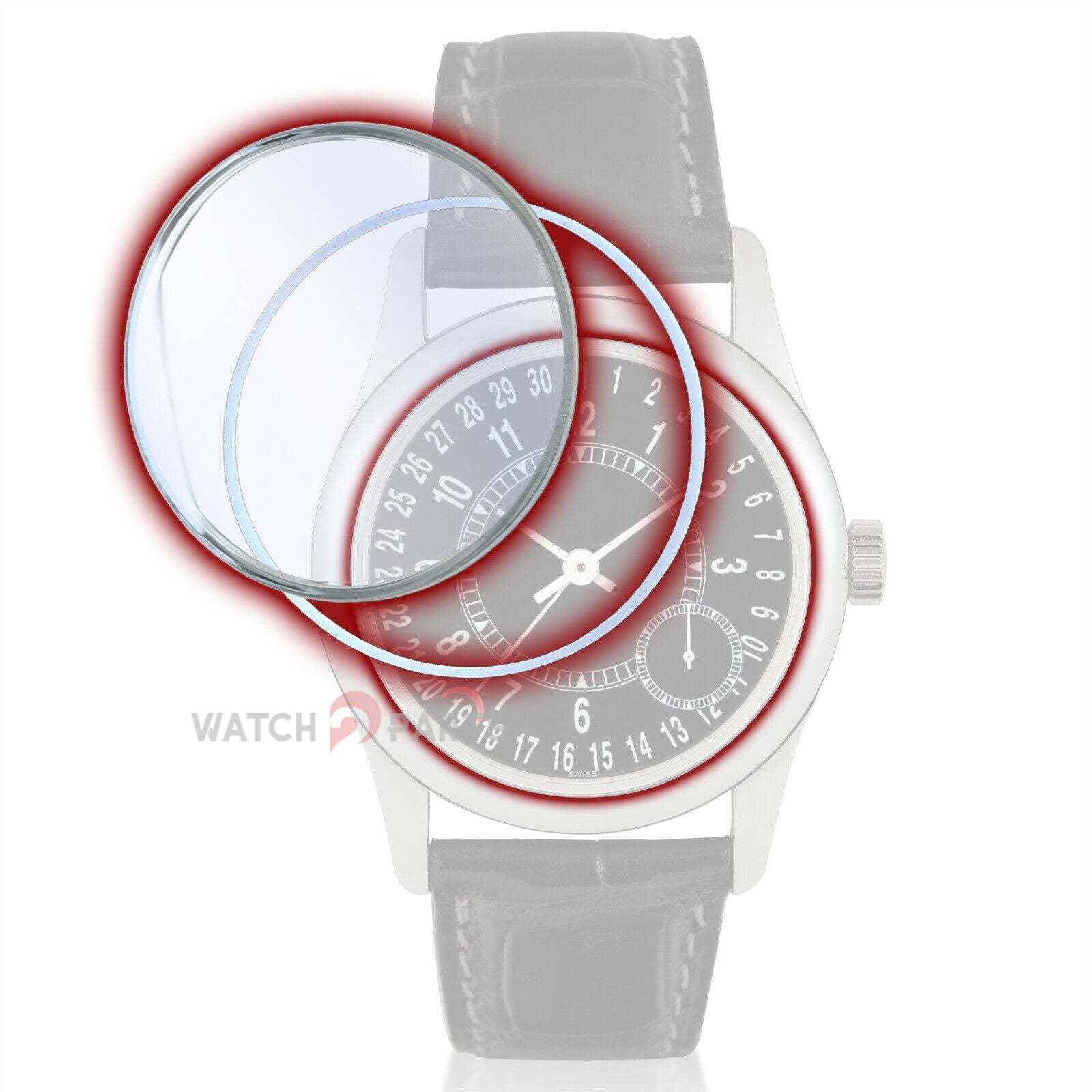 Watch Crystal for Patek Philip - Patek Philippe Watch Calatrava 评论和价格