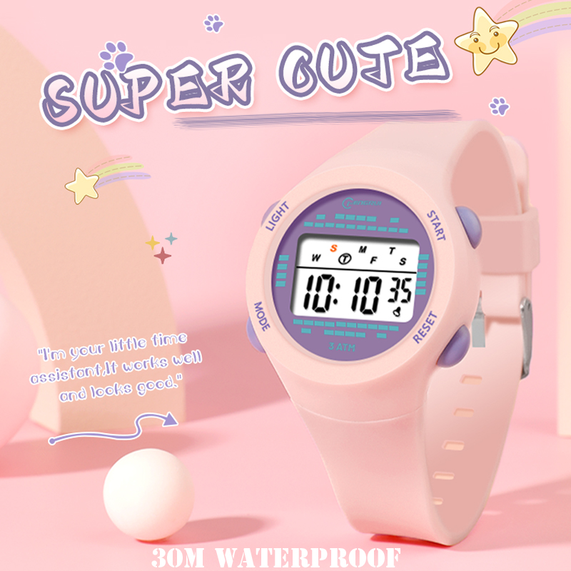 Children's Electronic Watch Gi - Smartwatch Digital Watches For Kid Boy 评论和价格