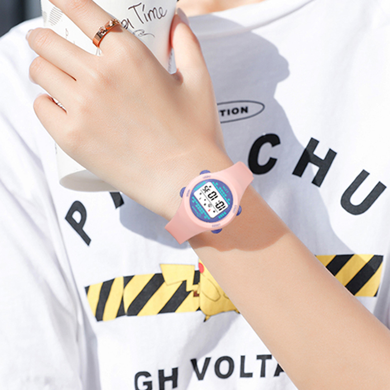 Children's Electronic Watch Gi - Smartwatch Digital Watches For Kid Boy 评论和价格