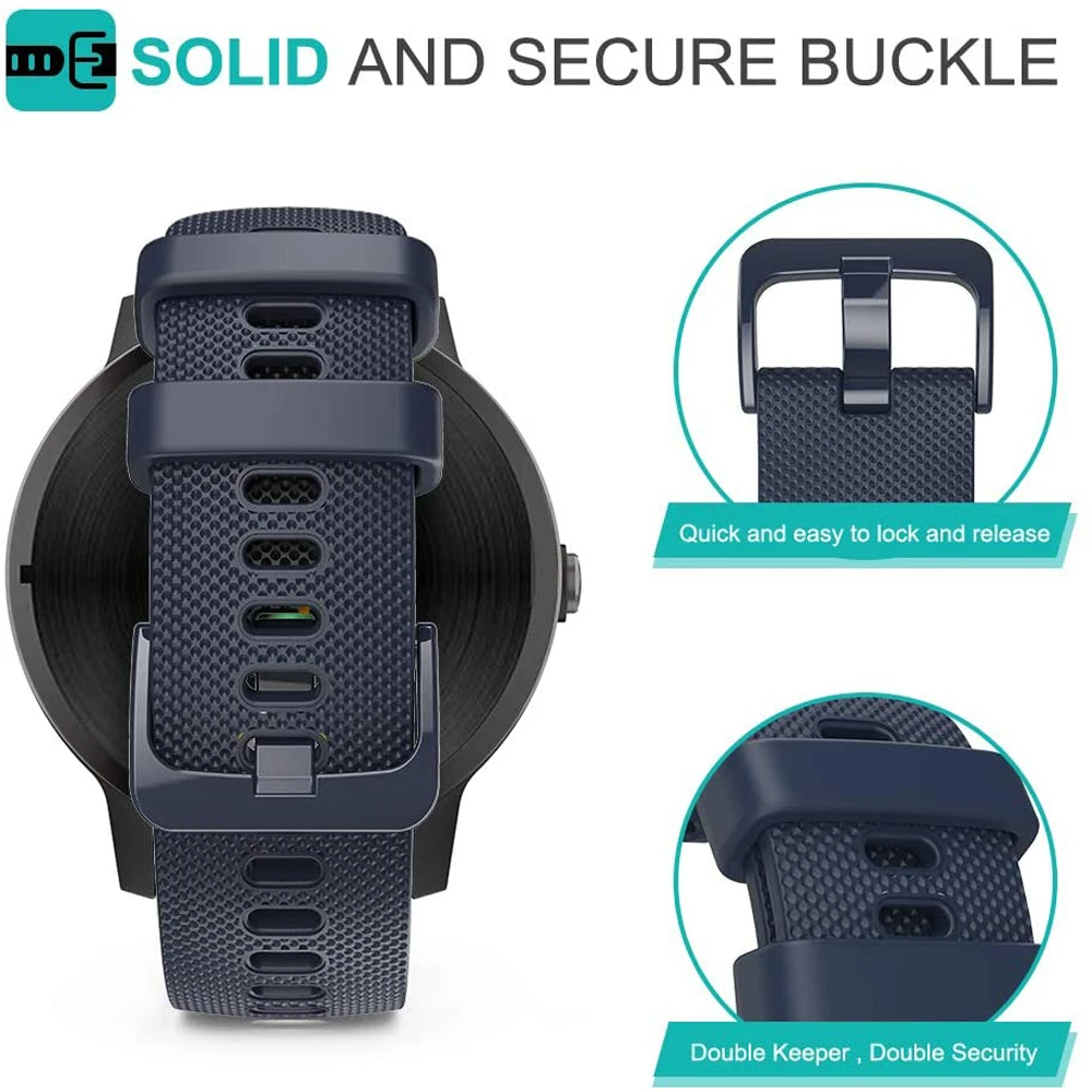 Sports Silicone Strap For Foss - Fossil Watches Smartwatch Gen 5 评论和价格