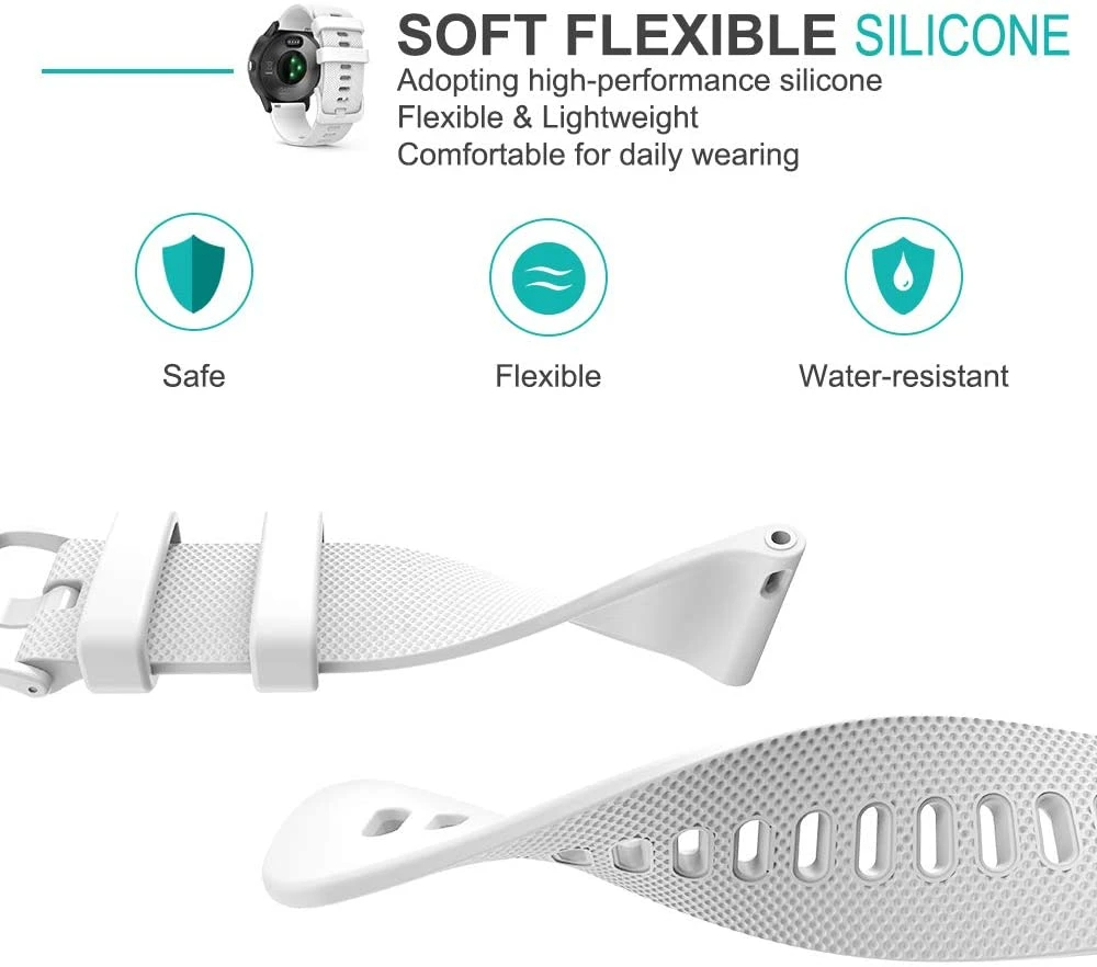 Sports Silicone Strap For Foss - Fossil Watches Smartwatch Gen 5 评论和价格