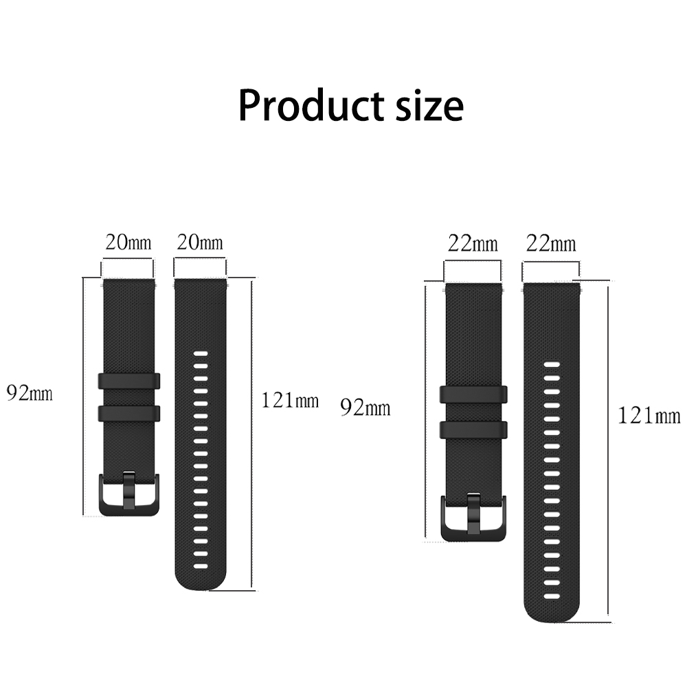 Sports Silicone Strap For Foss - Fossil Watches Smartwatch Gen 5 评论和价格