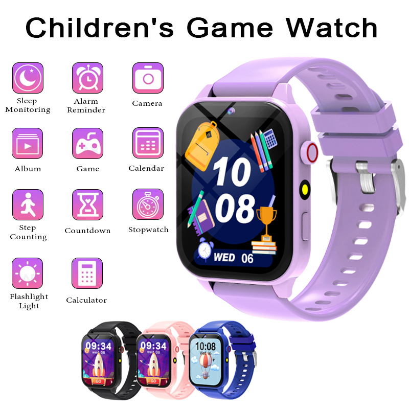 Smartwatch Children's Games Wa - Smartwatch Watches Gift For Girls 评论和价格