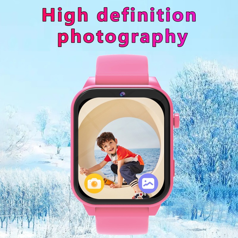 Smartwatch Children's Games Wa - Smartwatch Watches Gift For Girls 评论和价格