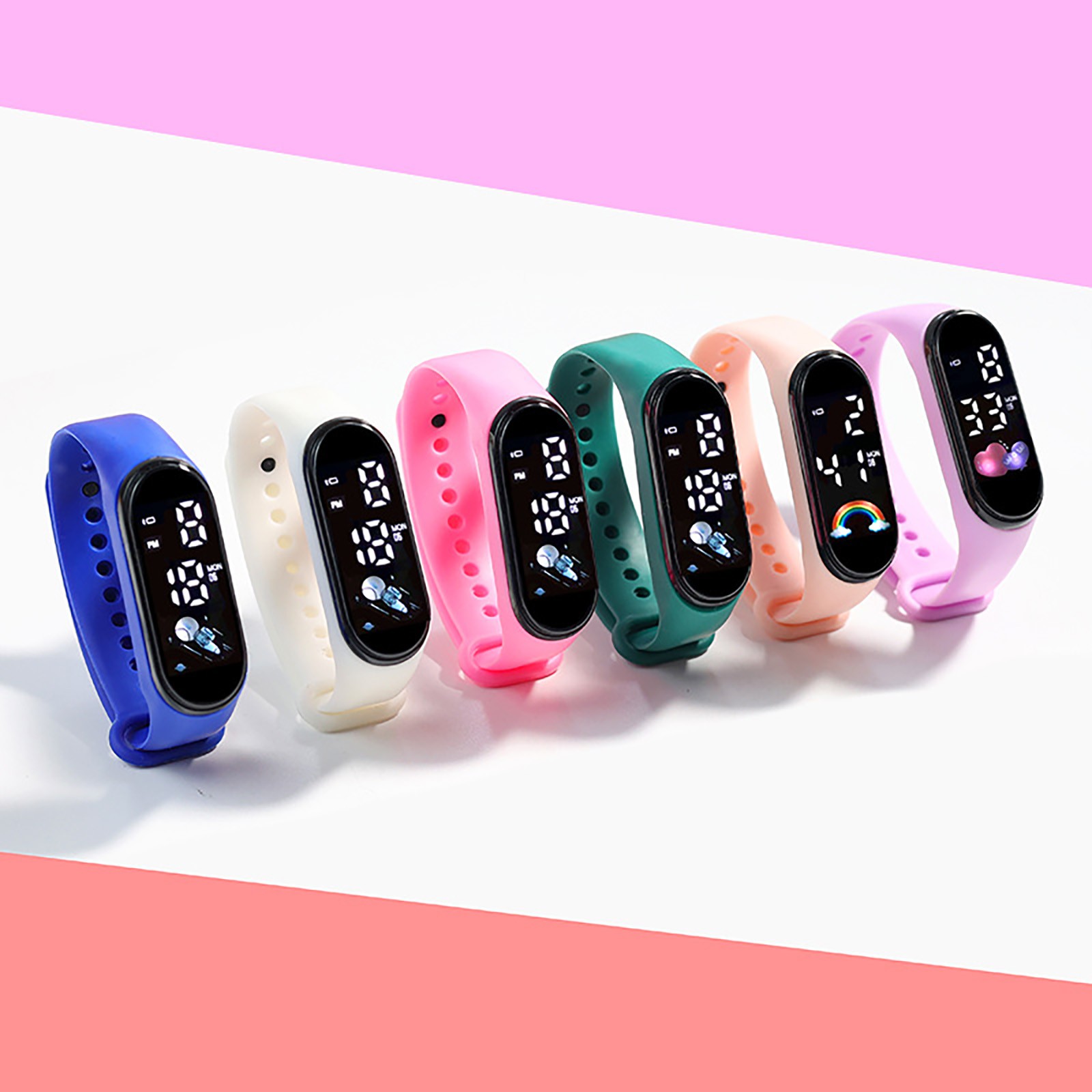 Kawaii Smart Watch For Kids Fa - Smartwatch Digital Watches For Kid Girl 评论和价格
