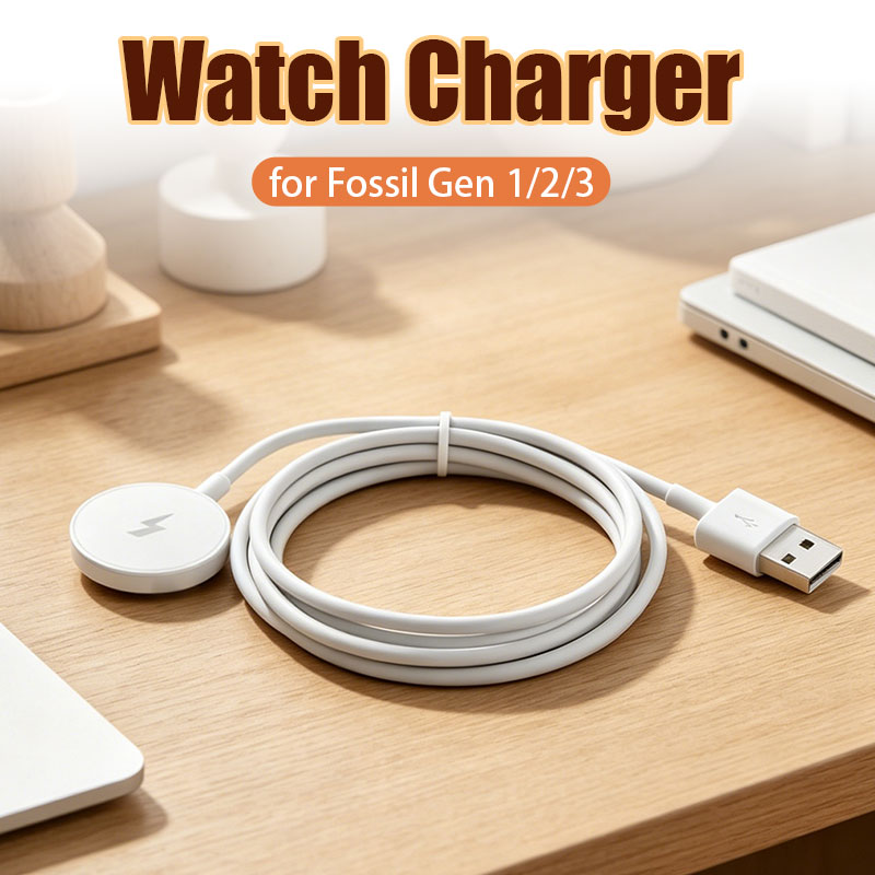 USB Watch Charger Adapter Smar - Fossil Watches Smartwatch Gen 3 评论和价格
