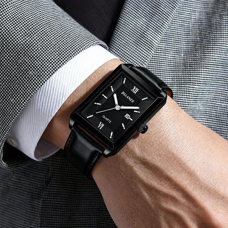 Casual Leather Men Watches Sim - Smartwatch New Watches For Men 评论和价格