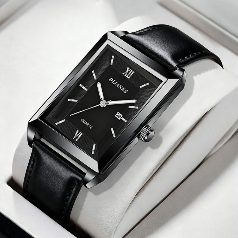 Casual Leather Men Watches Sim - Smartwatch New Watches For Men 评论和价格