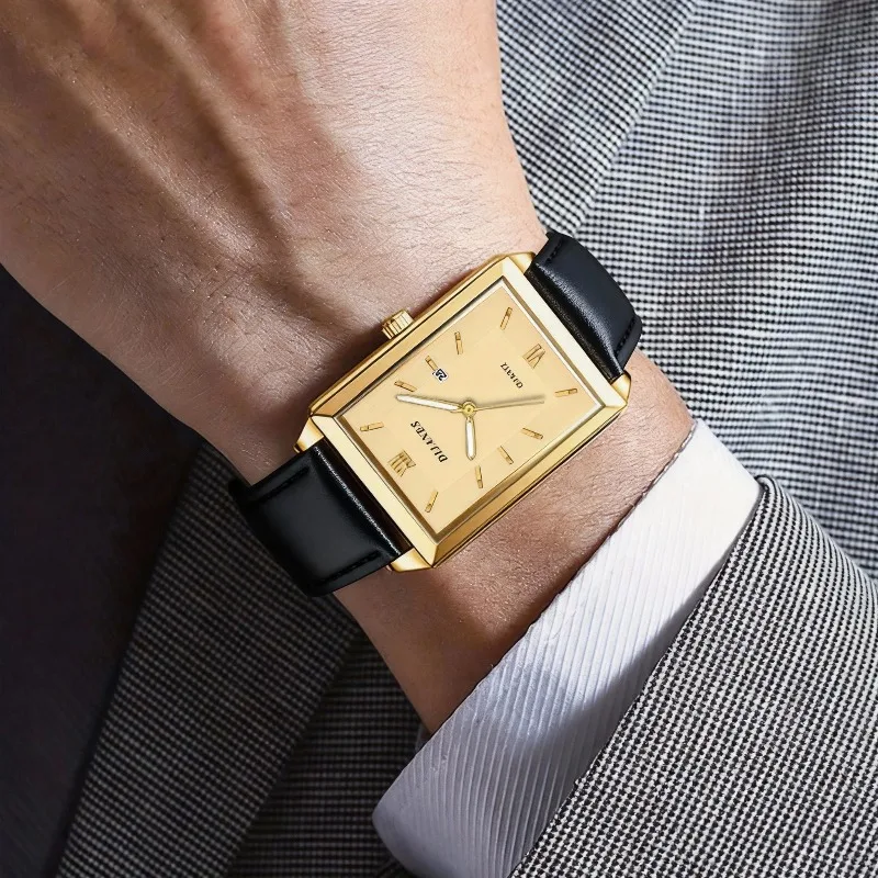 Casual Leather Men Watches Sim - Smartwatch New Watches For Men 评论和价格