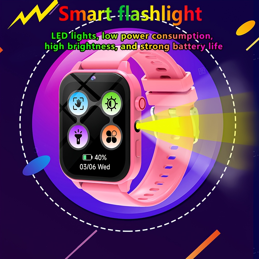 Kids Smart Watch, Multiple Puz - Smartwatch Digital Watches For Kid Boy 评论和价格
