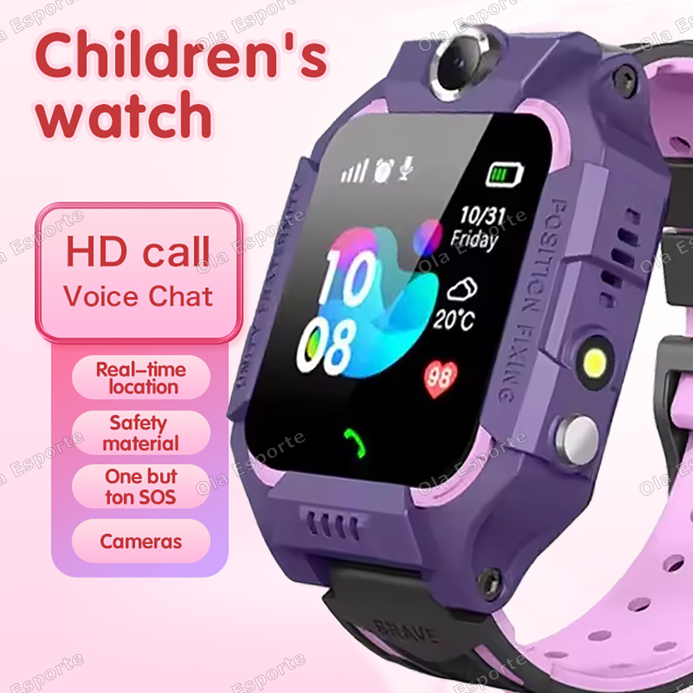 New Kids Smart Watch 2G SOS An - Smartwatch Watches Gift For Girls 评论和价格