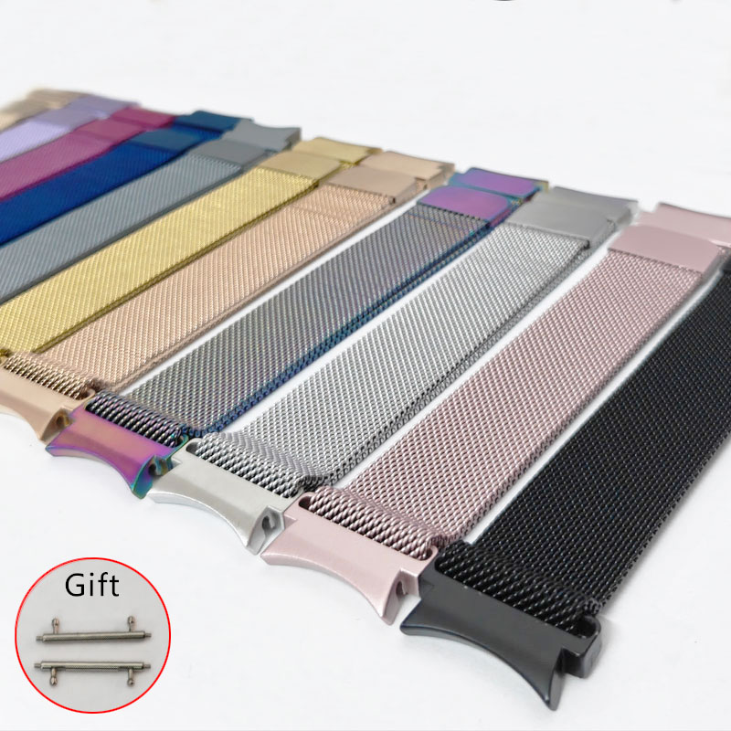 Milanese Loop Strap For Samsun - Smartwatch Samsung Watches For Women 评论和价格