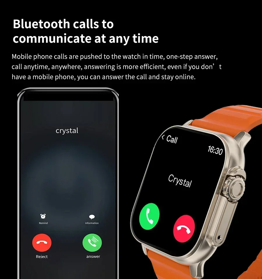 New Series 9 Watch PK HK8 PRO  - Smartwatch Watches Girls 评论和价格