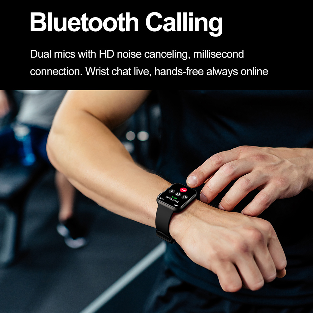 Original Men's Smart Watch Fit - Watch Iwo 评论和价格
