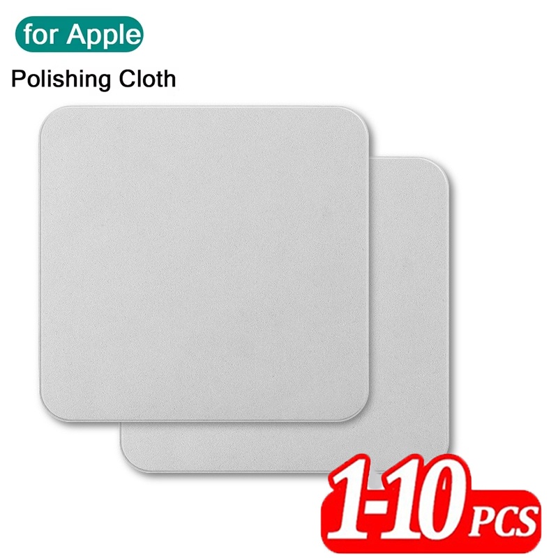 1/5/10Pcs Double Layer Polishi - Watch Polishing Cloth 评论和价格