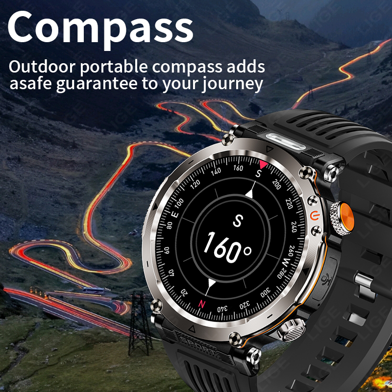 New Military Outdoor Smartwatc - Smartwatch New Watches For Men 评论和价格
