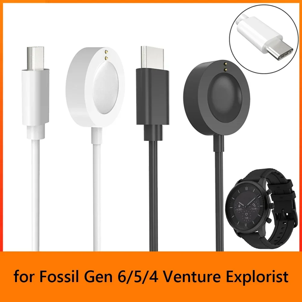 1M USB Type-C Magnetic Fast Ch - Fossil Watches Smartwatch Gen 5 评论和价格
