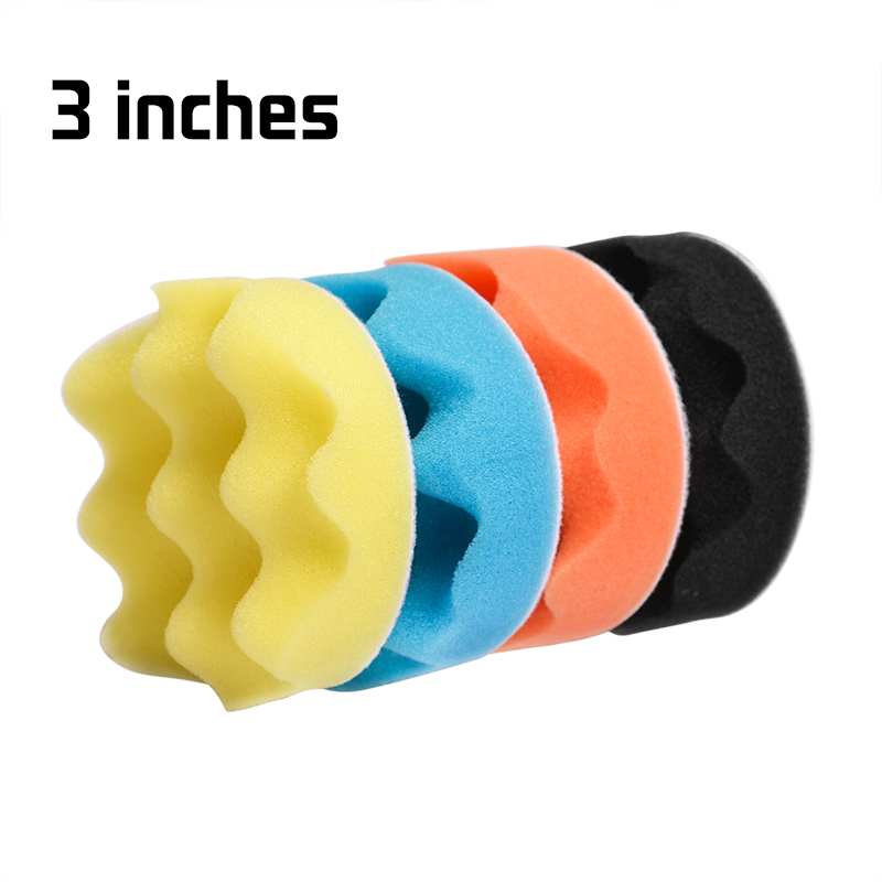 4 Pcs 3/4/5/6/7 Inch Buffing B - Watch Polishing Cloth 评论和价格