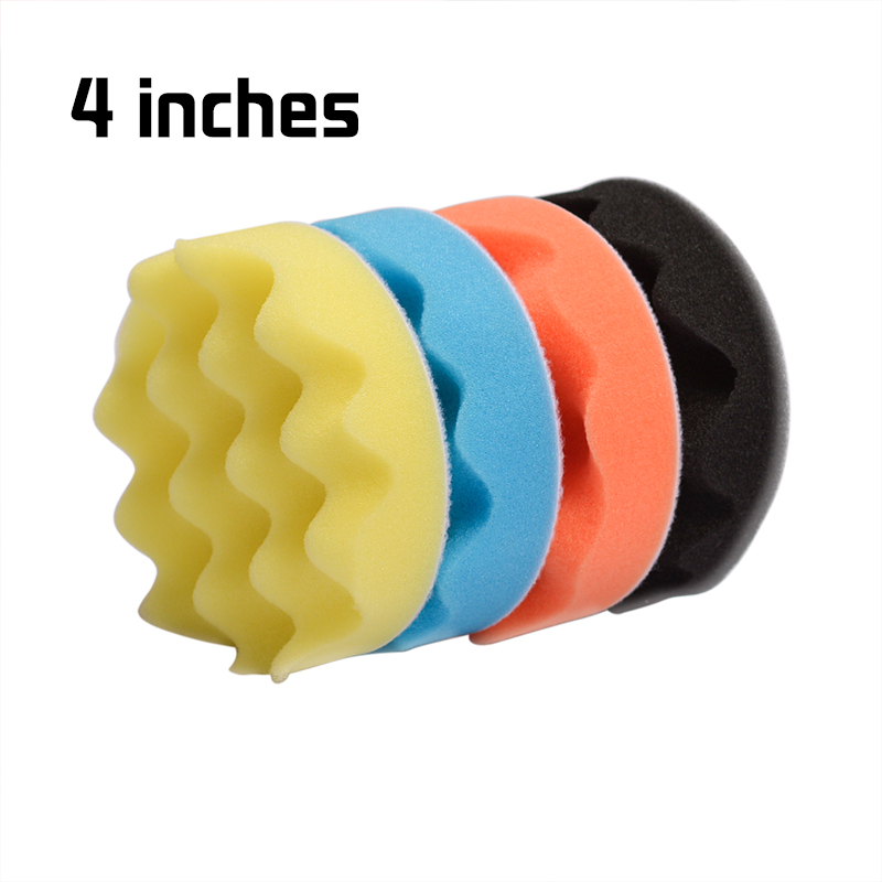 4 Pcs 3/4/5/6/7 Inch Buffing B - Watch Polishing Cloth 评论和价格