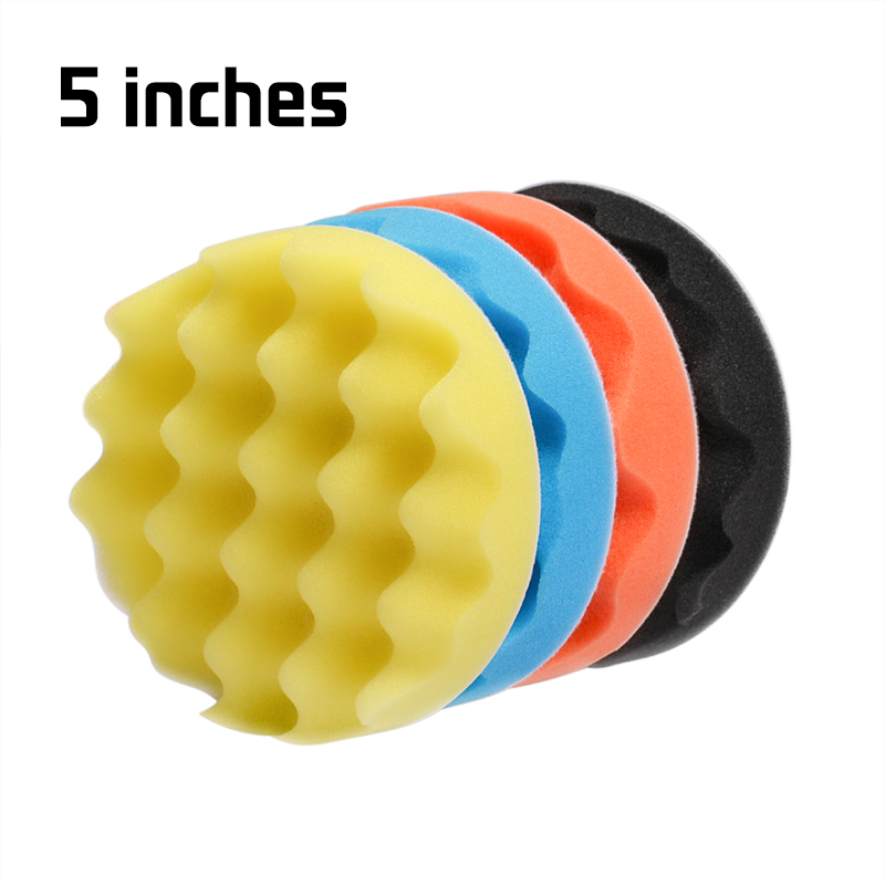 4 Pcs 3/4/5/6/7 Inch Buffing B - Watch Polishing Cloth 评论和价格