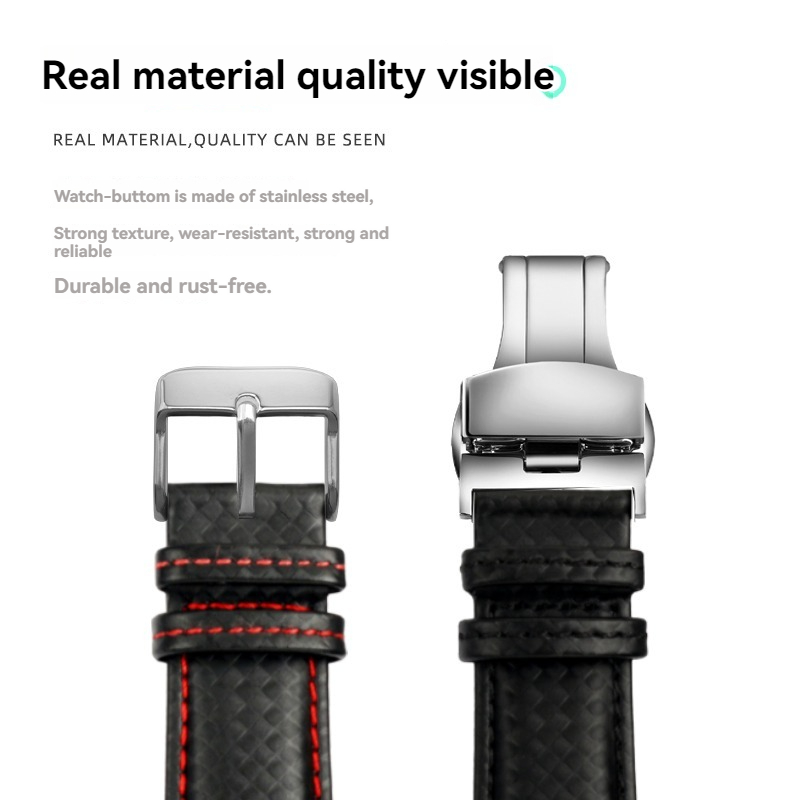 18 20 21 22 23 24mm Carbon fib - Patek Philippe Watch Calatrava 评论和价格