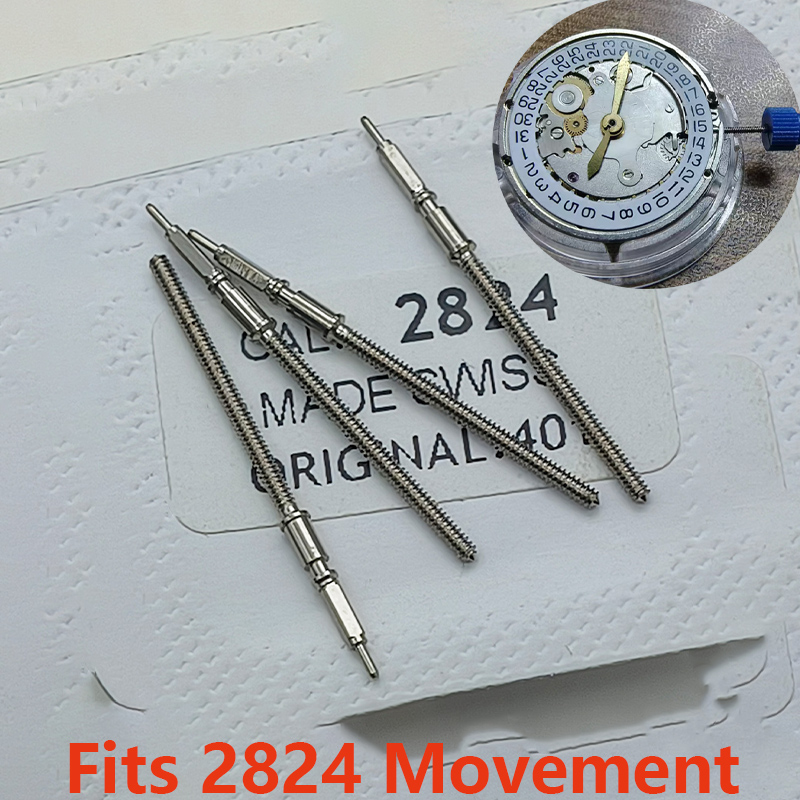 2/4PCS 2824 Movement Crown Ste - Watch Crown Stem 评论和价格