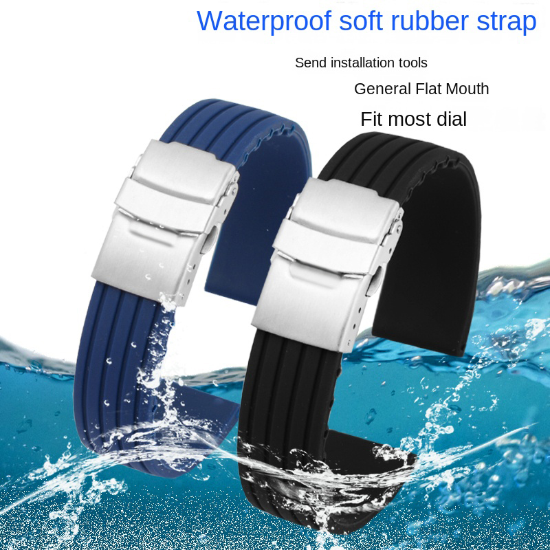 16mm 18mm 20mm 22mm 24mm silic - Tissot Watches Smartwatch 评论和价格