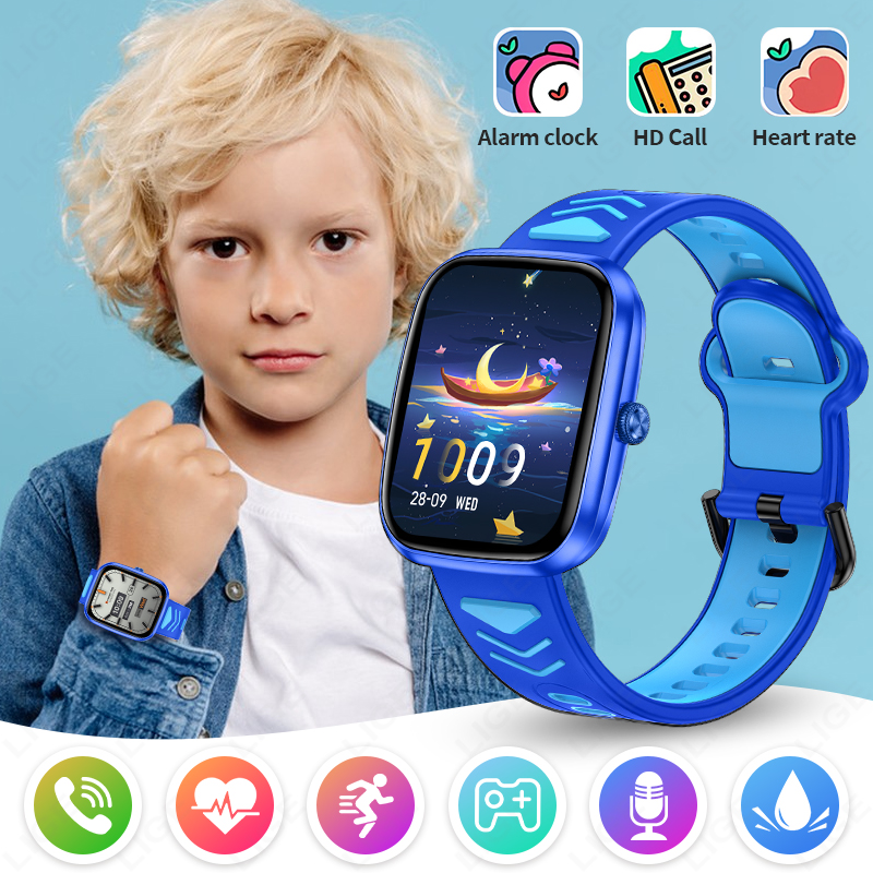 LIGE 2026 Kids Smart Watch Chi - Smartwatch Watches Gift For Girls 评论和价格