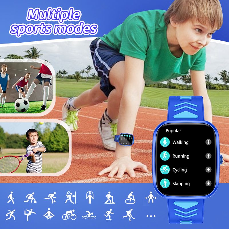 LIGE 2026 Kids Smart Watch Chi - Smartwatch Watches Gift For Girls 评论和价格