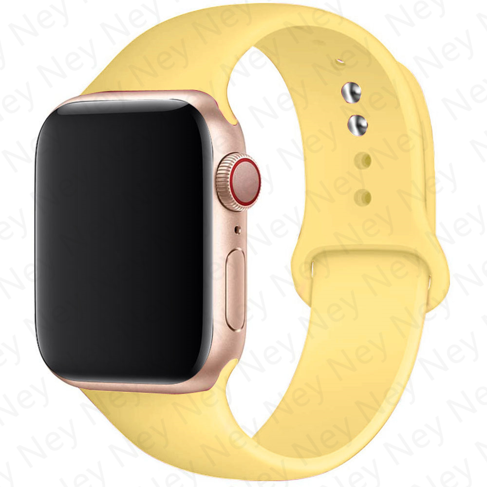 Silicone Strap For Apple Watch - Smartwatch Apple Watches For Women 评论和价格