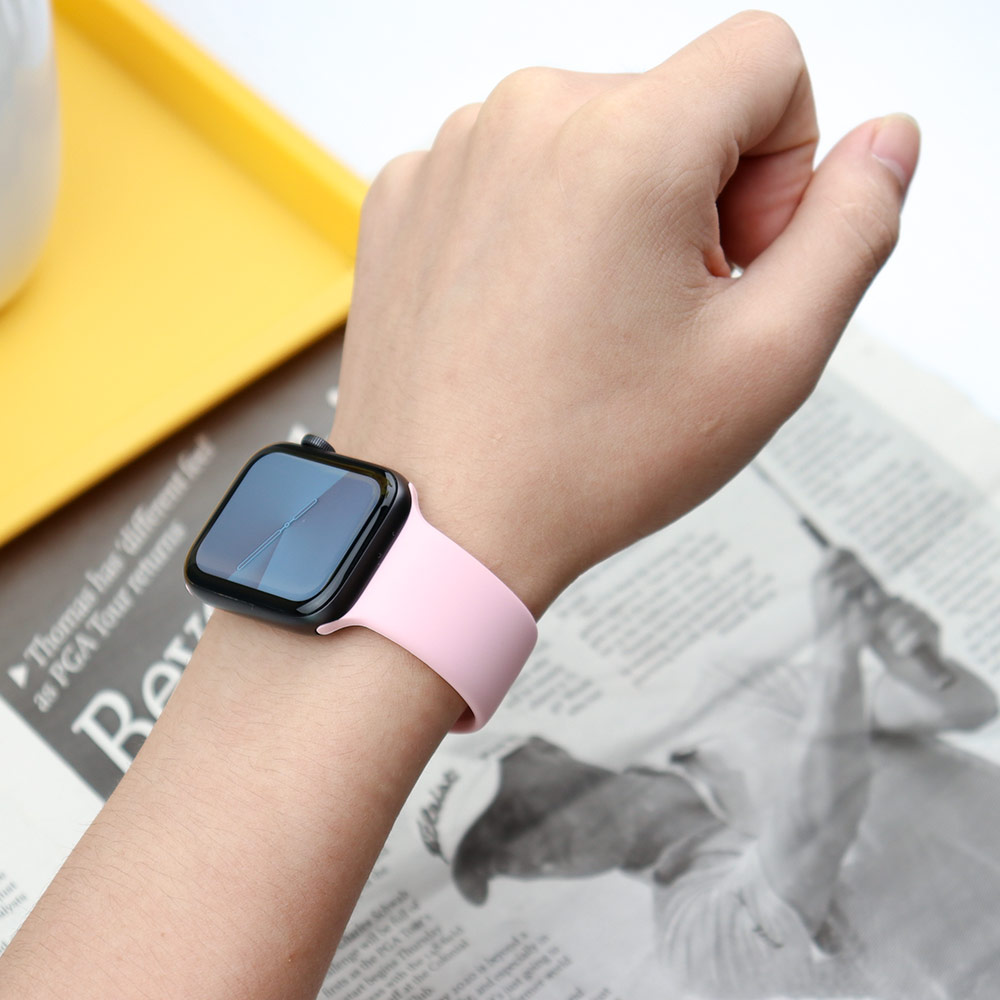 Silicone Strap For Apple Watch - Smartwatch Apple Watches For Women 评论和价格