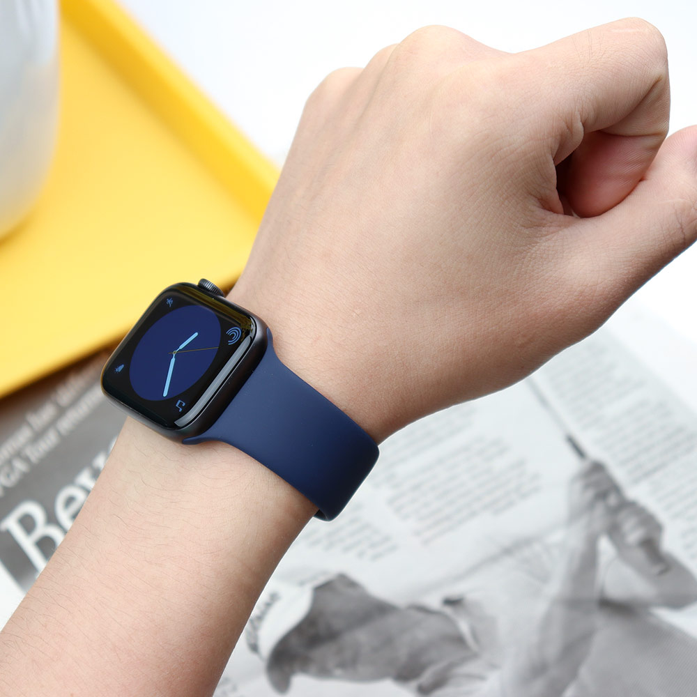 Silicone Strap For Apple Watch - Smartwatch Apple Watches For Women 评论和价格
