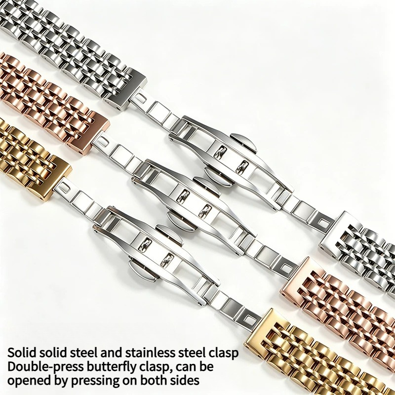 Stainless steel watch strap fo - Patek Philippe Watch Calatrava 评论和价格