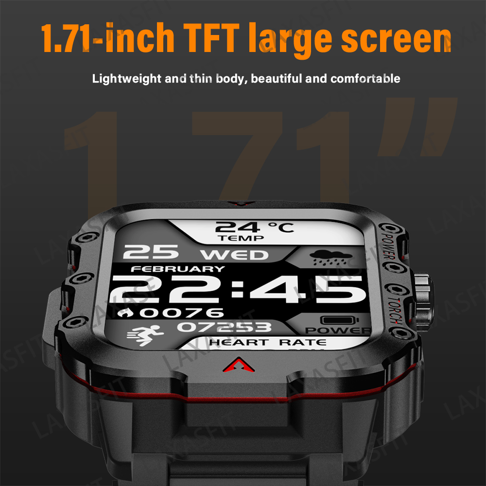 LAXASFIT New Smart Watch Bluet - Smartwatch New Watches For Women 评论和价格